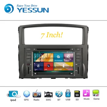 

Car DVD Player Wince System For Mitsubihi For Pajero Autoradio Car Radio Stereo GPS Navigation Multimedia Audio Video
