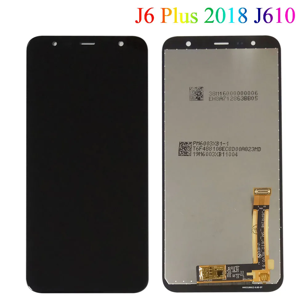 J610 LCD DISPLAY