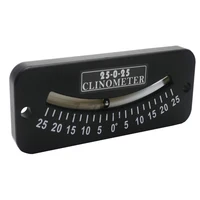 Micro Angle Ruler Scale Inclinometer Spirit Level Bubble Meter for Vehicle inclination Medical Bed Woodworking 10 25 45 Degrees 2