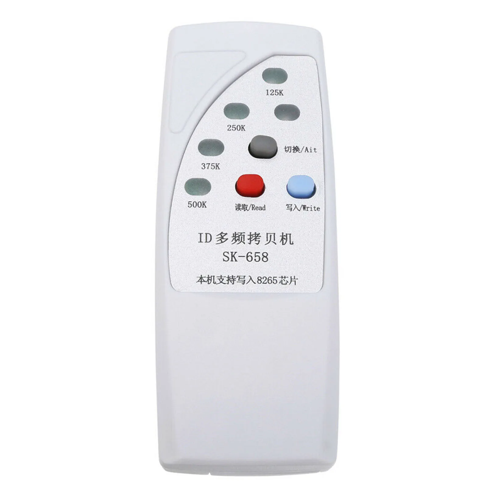 SK-658 13 шт. Ручной 125 кГц RFID ID карта Дубликатор с индикатором Дубликатор Программист+ 6 шт. карты+ 6 шт. метки