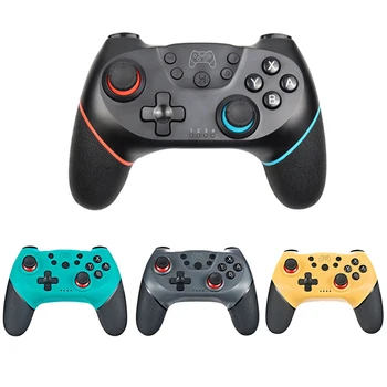 

Wireless-Bluetooth Gamepad For Nintend Switch Pro NS-Switch Pro Game joystick Controller For Switch Console with 6-Axis Handle