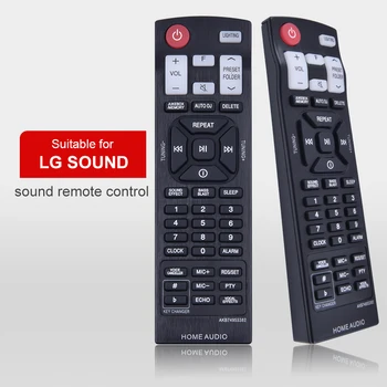 

Remote control use for LG home audio AKB74955382 remoto controller controle teleconmande fernbedienung