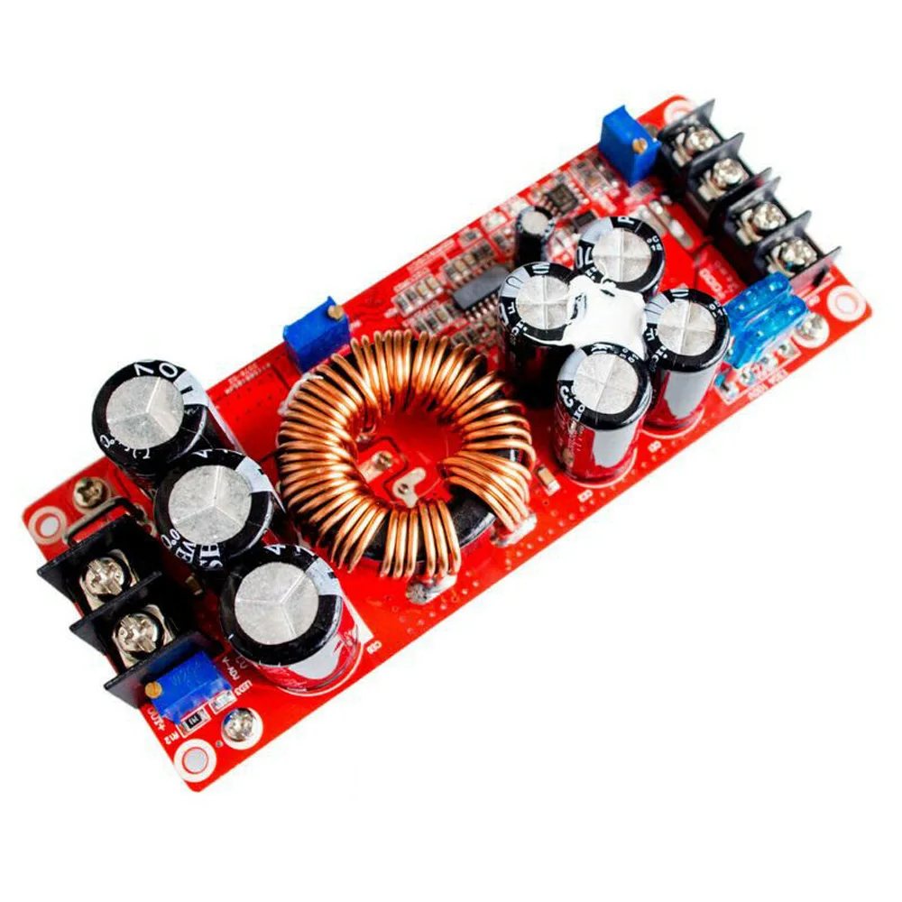 

DC-DC Converter 10/12/15/20A 150/250/300/400/1200W Step Up/Down Boost Adaptor Non-Isolated Boost Module practical