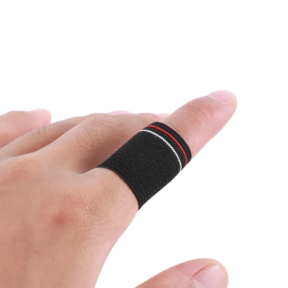 

10pcs/set Basketball Stretchy Bands Protection Hand Guards Protector Covers Sport Protective Finger Cover