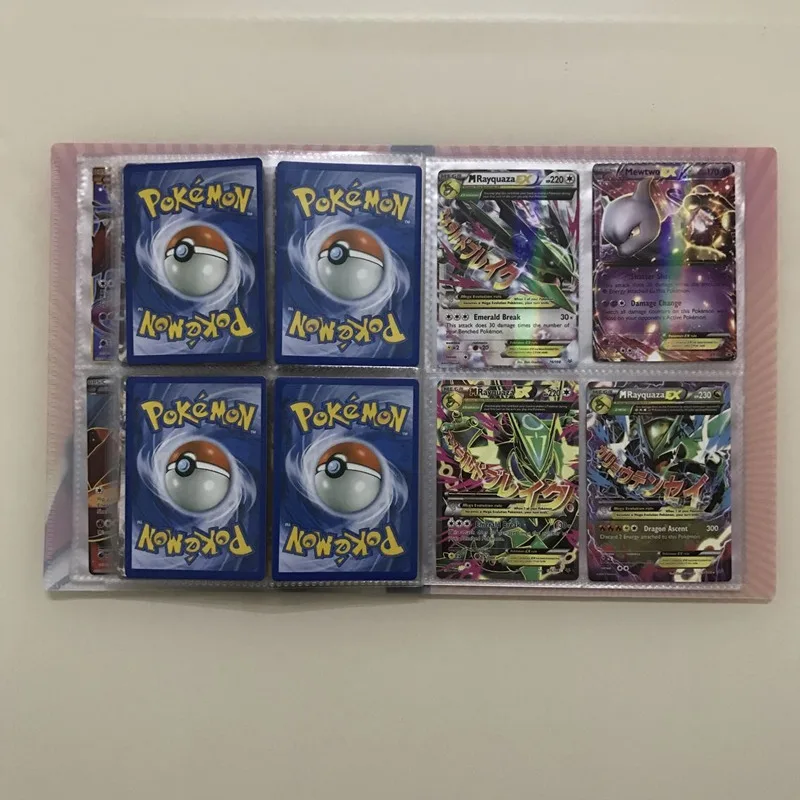 200 шт. GX MEGA Shining TAKARA TOMY карты игры битва карт 25 100 шт. Pokemon Kaarten альбом торговые карты коробка игрушки для детей