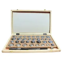 Trailer 40Pcs valve seat reamer valve seat cutter vehicle comprehensive auto repair tool set high quality valve repair tools 1