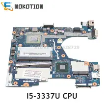 NOKOTION для acer aspire v5-131 v5-171 ноутбук материнская плата NBM3A1100L Q1VZC LA-8943P материнская плата I5-3337U Процессор DDR3