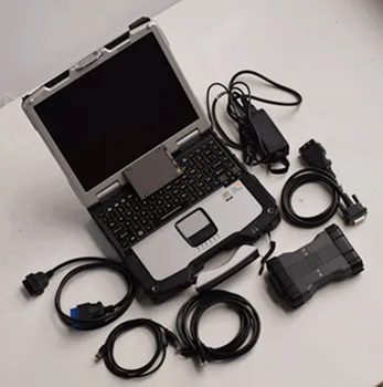 شراءجهاز كمبيوتر محمول جديد طراز MB موديل C6 ميجابايت تشخيص VCI SD يتم توصيله بمواصفات C6 OEM DOIP تشخيص VCI مع برنامج V2020.6 SSD ووحدة معالجة مركزية Cf19 I5
