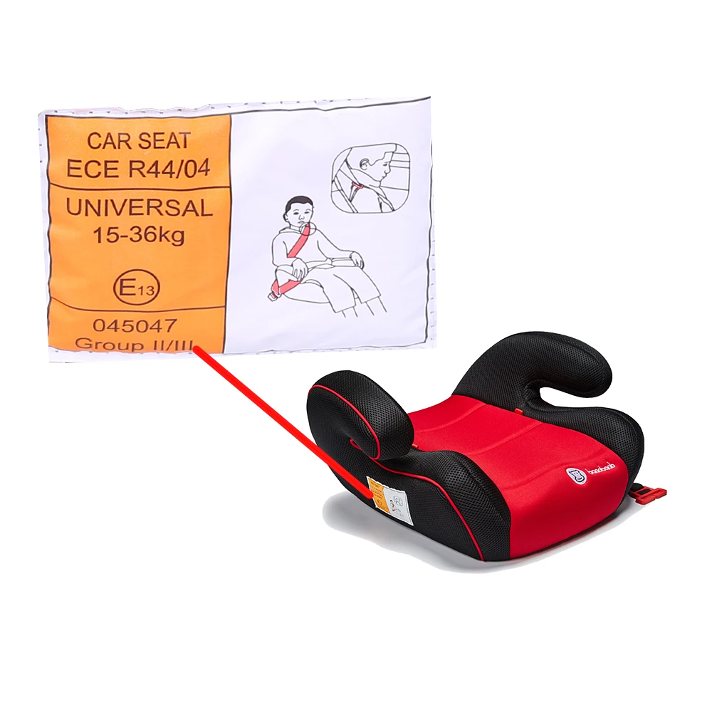 BAAOBAAB Baby Car Seat ECE Certific Free Shipping Return & Change 15-36kg Child Safety Booster Seat 4 Y-12 Y Armchair