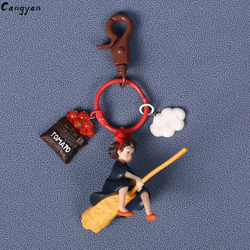 Little witch bell toy cartoon creative small gift pendant jewelry cute cat bag pendant child like
