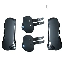 Защита прочный практичный ферма открытый Brace езда нога лошади сапоги Передние Задние обучение Регулируемый Конный защитный обмотка