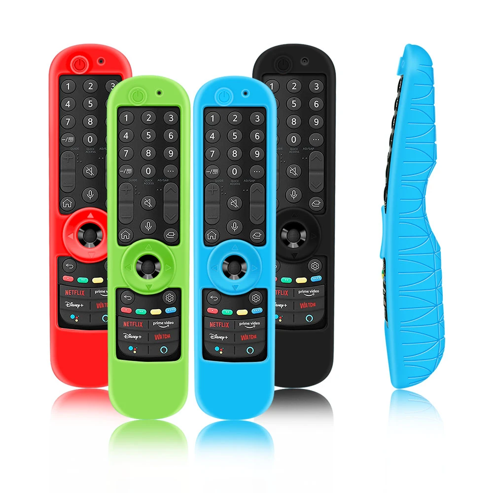 funda mando lg smart tv,funda control lg,funda mando lg,funda mando,funda control,Funda de silicona para a de TV, Protector mando a distancia mágico para LG AN MR21GC, AN MR21GA,