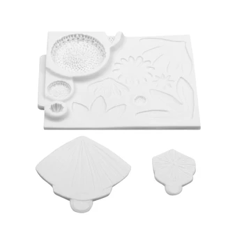 

Sunflower Daisy Veiner Silicone Icing Mold Fondant Flower Cake Decorating Tools Desserts Molds Cupcakes Topper Sugarcraft