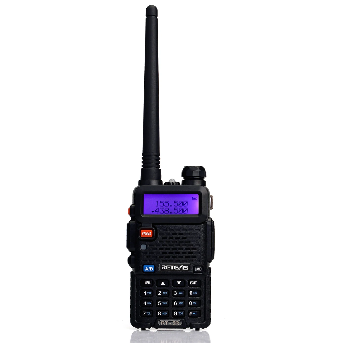 RETEVIS RT5R удобная портативная рация 5 Вт VHF UHF VOX FM Ham любительская радиостанция двухсторонний радиоприемопередатчик рация для охоты