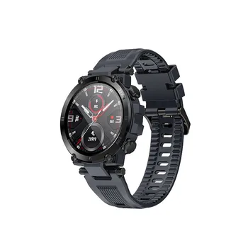 

2020 Men Full Touch Screen Smart Watch IP68 Waterproof support HR/BP Fitness Tracker D13 smartwatch for IOS Android
