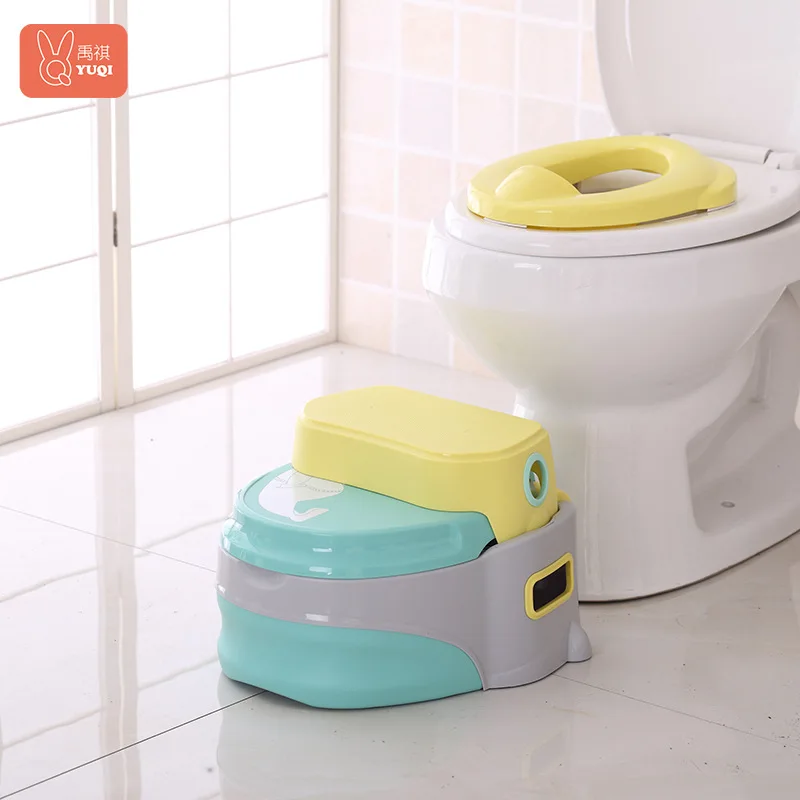 

Keller Toilet for Kids Baby Small Chamber Pot Infants Toilet Men's Potty Multi-functional
