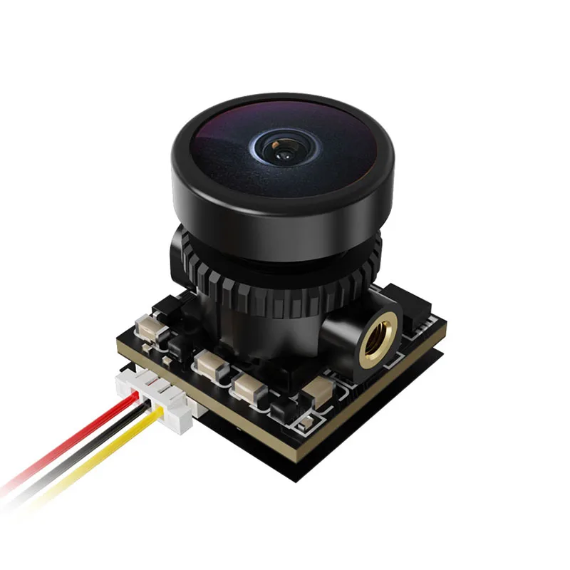 Мини-камера RunCam Nano 4 Nano4 1/3 дюйма CMOS 2 1 ТВЛ объектив мм M8 NTSC / PAL | Игрушки и хобби