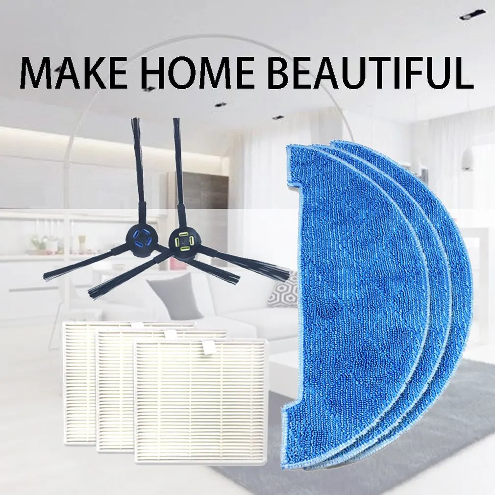 For Ilife V8 V8S Replacement Cleaning Pad Cleaning Mop Robot Vacuum Cleaner Accessories Cleaning Accessories Wipe