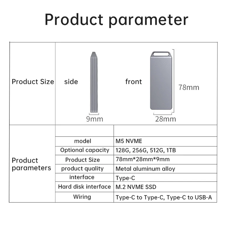 External hard drive case ssd enclosure hard drive enclosure hard disk case external hard drive box hdd case enclosure UTHAI New M.2 Mobile HDD Enclosure NVMe/SATA To USB 3.1 Mini Solid State Hard Disk Box External 2242 Transmission Speed 10Gbps