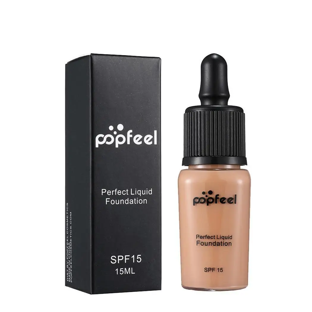 

Natural Soft Concealer Moisturizing Long-lasting Liquid Foundation Makeup Foundation Concealer, Even Skin Tone