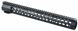 Tactical AR15 KeyMod 7 10 12 15 17 дюймов Тонкий свободный поплавок Handguard Пикатинни кронштейн подходит. 223 5,56 AR15 AR-15 M4 M16