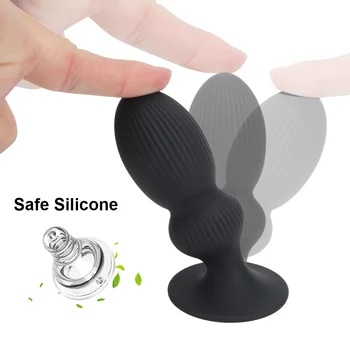 27-33mm Butt Plug Anal Toys For Women Vaginal Ball Men Prostate Massager Dildo Female Masturbator Sex Games Erotic Products Shop 3