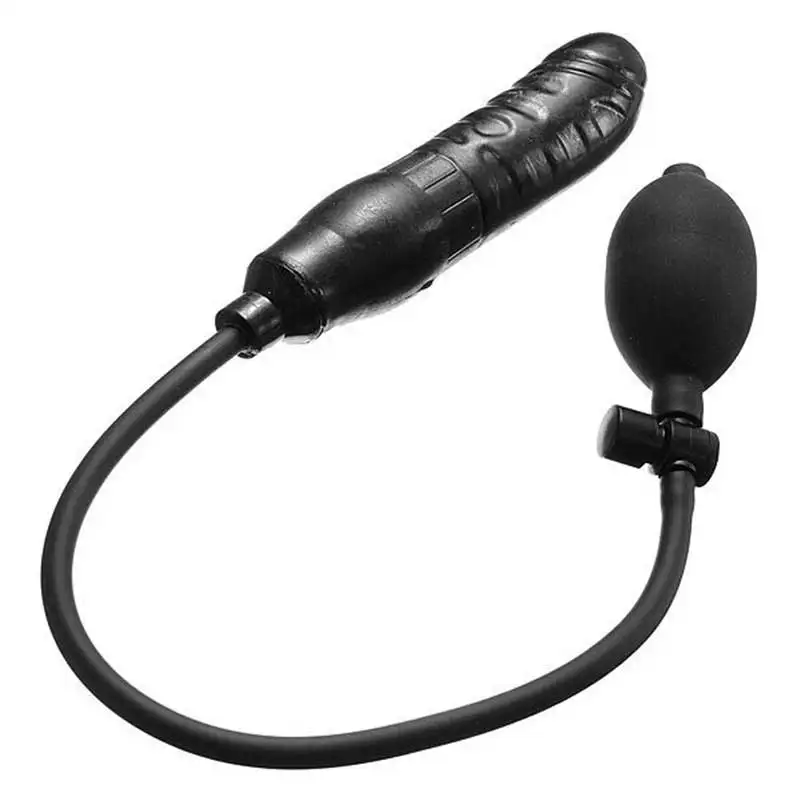 XL Inflatable Dildo Gay Ass Anal Plug Dick Adjustable In tumescent Vaginal Giant Butt Plug Huge Toys Dildo women
