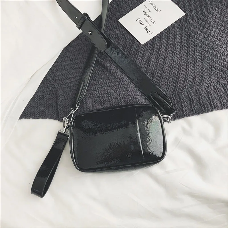 Black Waist pack Новинка, Женская поясная сумка, Кожаная поясная сумка, красная набедренная сумка, высокое качество, сумка в виде банана, на плечо, Xie Na, знаменитостей, та же сумка в виде почек - Цвет: Black Waist pack