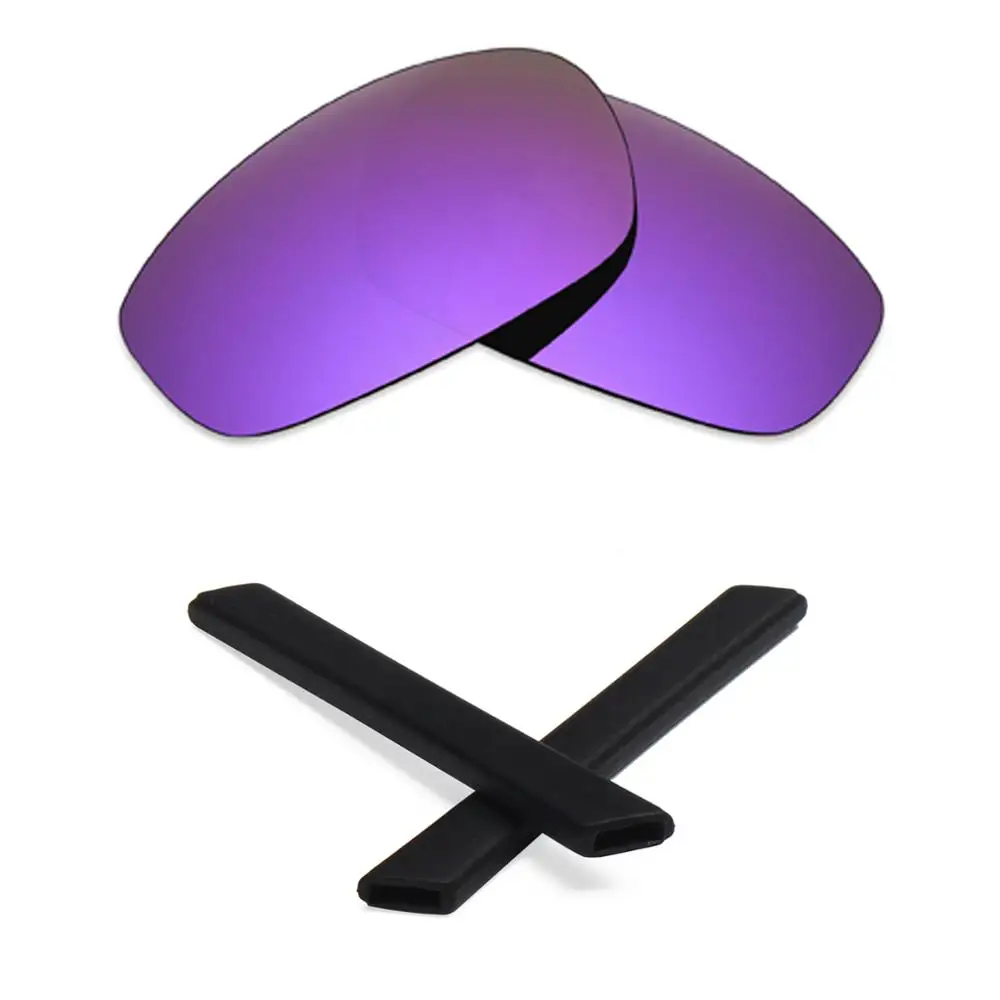 Plasma Purple Mryok 20+ выбор цветов поляризованные Сменные линзы для солнцезащитных очков-солнцезащитных очков с раздельным пиджаком-Окли OO9099(только линзы - Цвет линз: Plasma Purple