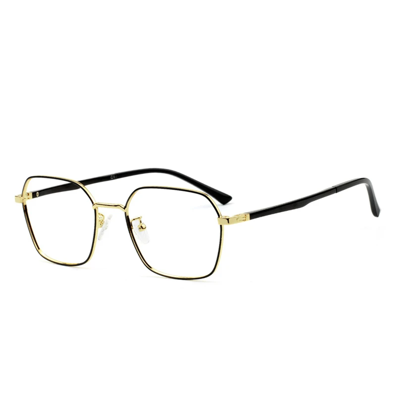 Новые унисекс Дикие повседневные очки ретро классические модные без градусов очки для чтения многоугольные нестандартные большие очки для чтения