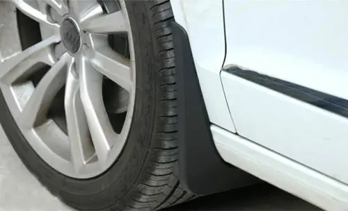 Новое качество OE Брызговики 4G0075111/101 подходит для 2011- Audi A6 C7 седан