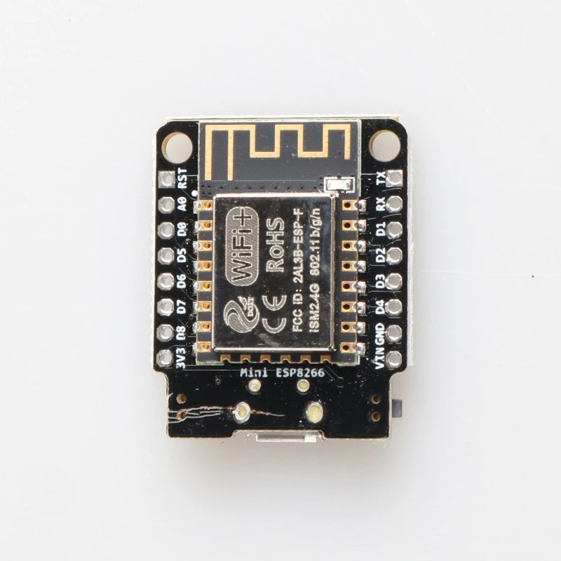 DOITING ESP8266 мини NodeMCU макетная плата беспроводной WiFi Совместимость с Arduino ESP-12E USB интерфейс CH340 чип