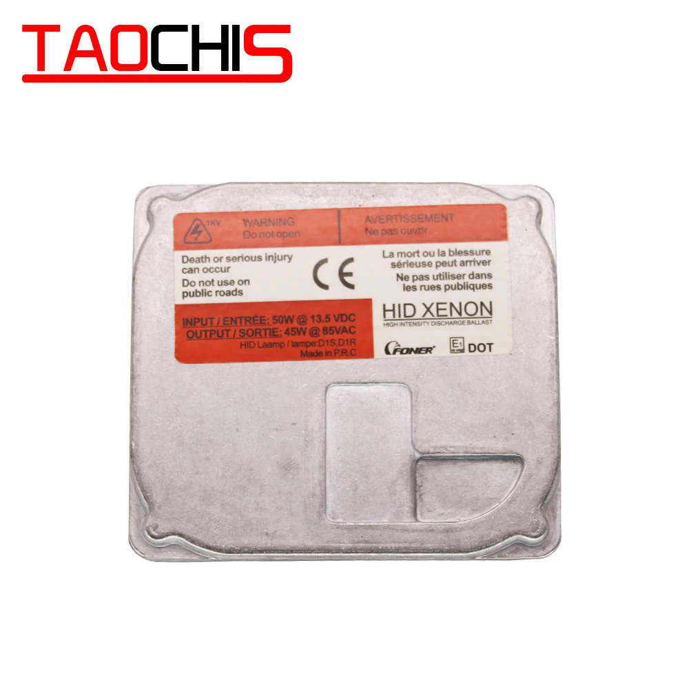 TAOCHIS D1S 12V 45W HID xenon ballast for Ford Focus 2 Mondeo IV Lincoln Navigator Chevrolet Corvette C6 Skoda Octavia II 1Z OEM
