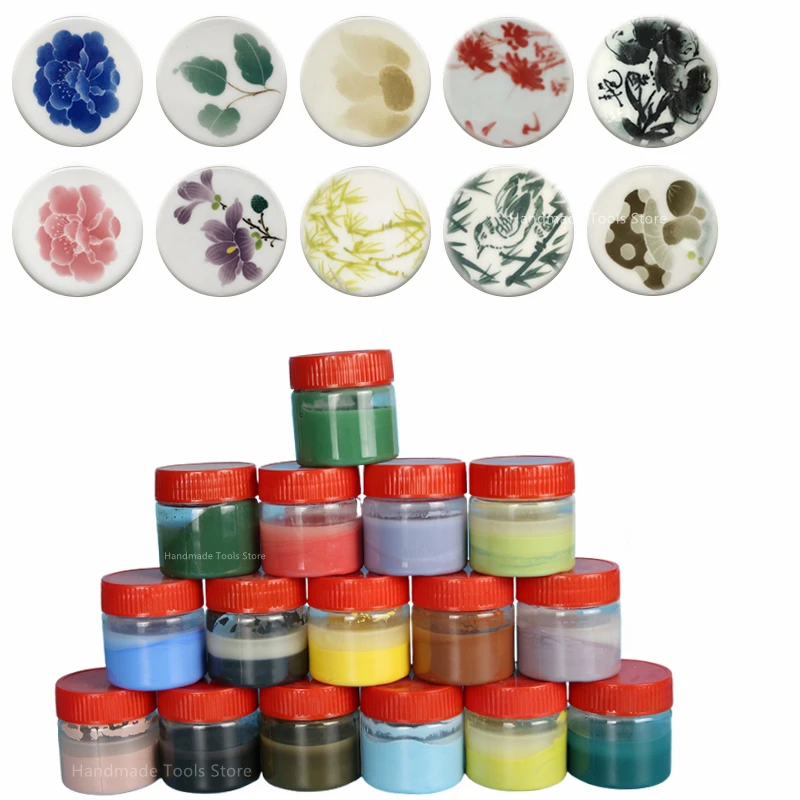 50g Ceramic Pigment Liquid Underglaze Color Pigment Concentrate