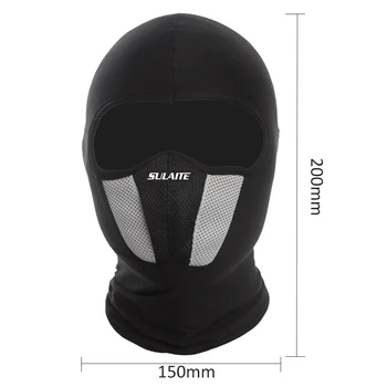 

Face Mask Windproof Cotton Full Face Neck Guard Masks Ninja Headgear Hat Riding Hiking Outdoor Sports Cycling Masks Winter