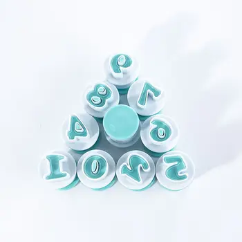 10Pcs Digital Pattern Cake Mold Chocolate Biscuit Fondant Number Figure Mould Cookie Cutter 1 10Pcs Digital Pattern Cake Mold Chocolate Biscuit Fondant Number Figure Mould Cookie Cutter