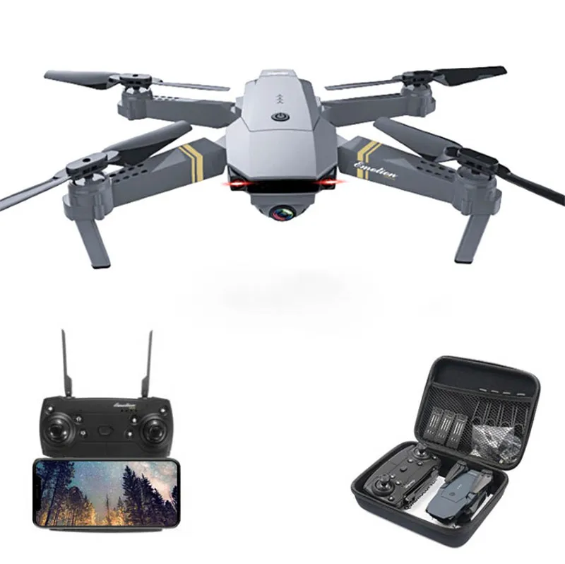 PYMH E58 складной wifi FPV RC Квадрокоптер с 1080P 5.0MP камера SSSR селфи Дрон