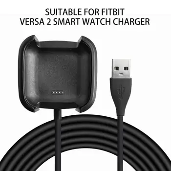 

Magnetic Charger For Fitbit Versa Lite/ Versa Smart Watch Fast Charging Charger Wristband Bracelet Charger Replacement Charger