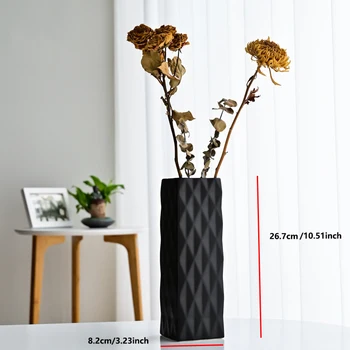 

European Geometric Vase Modern Minimalist Living Room Study Bedroom Creative Ornaments Christmas Valentine's Day Gifts