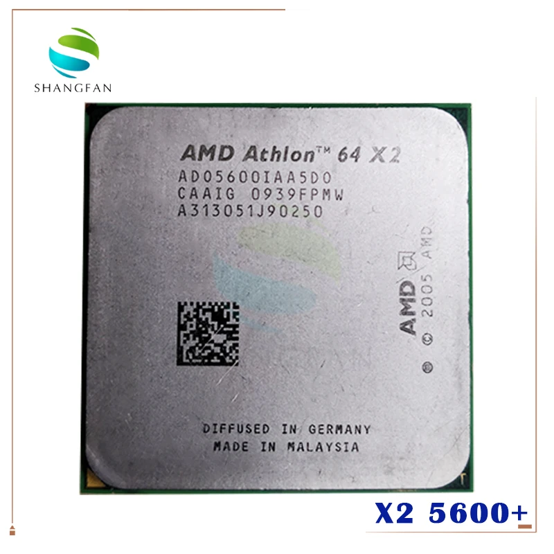 Amd Athlon 64 X2 5600 65W AM2 1MB 2900MHZ