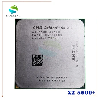 

AMD Athlon X2 5600 X2 5600+ 2.9GHz ADO5600IAA5DO Dual-Core CPU Processor Socket AM2 940pin