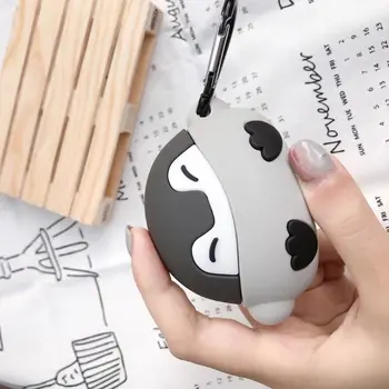 

Silicone Case Penguin for Apple Airpods Pro TWS Bluetooth Earphone Soft Silicone Cover