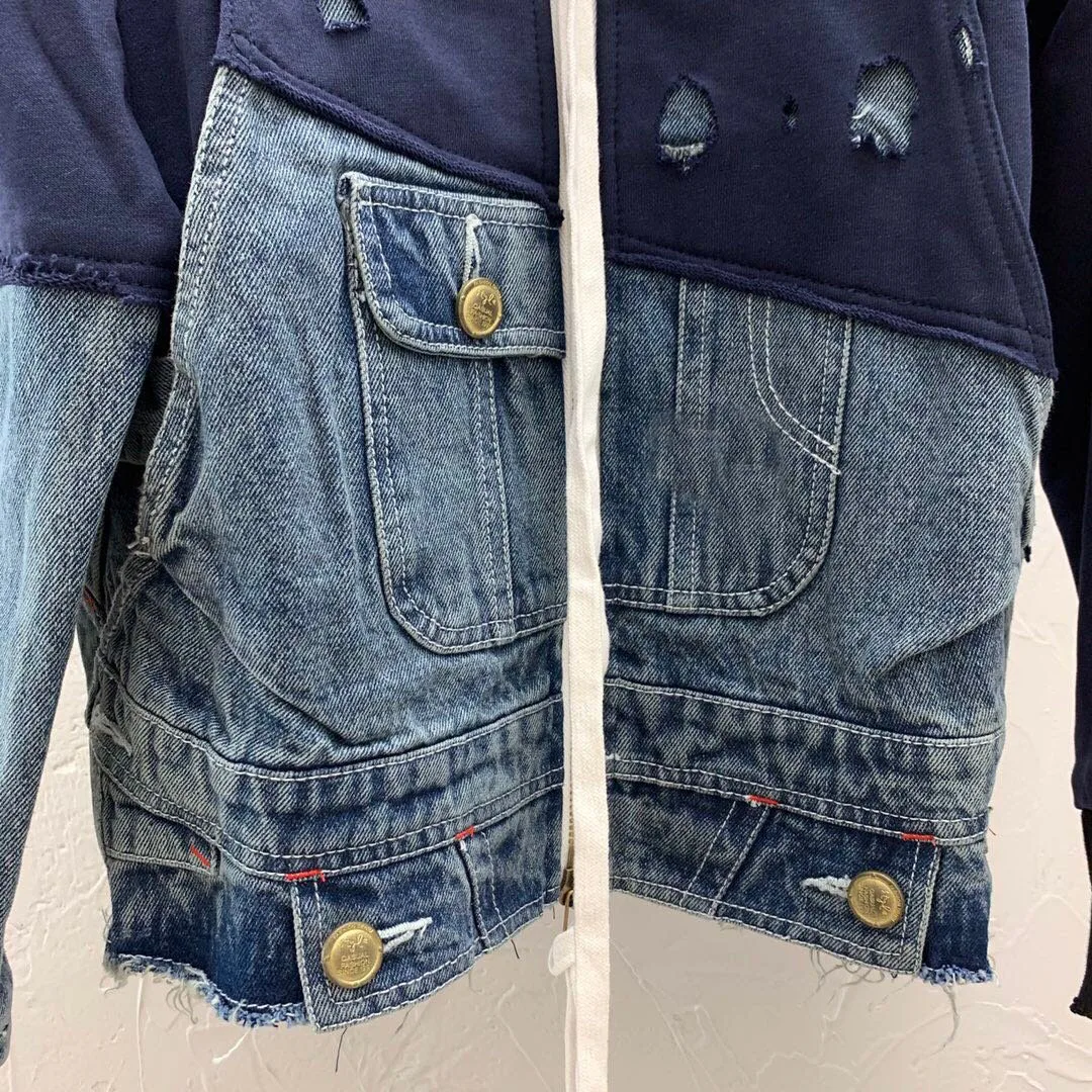 winner casual women patchwork jacket coat female oversize loose outerwear jacket ddxgz2