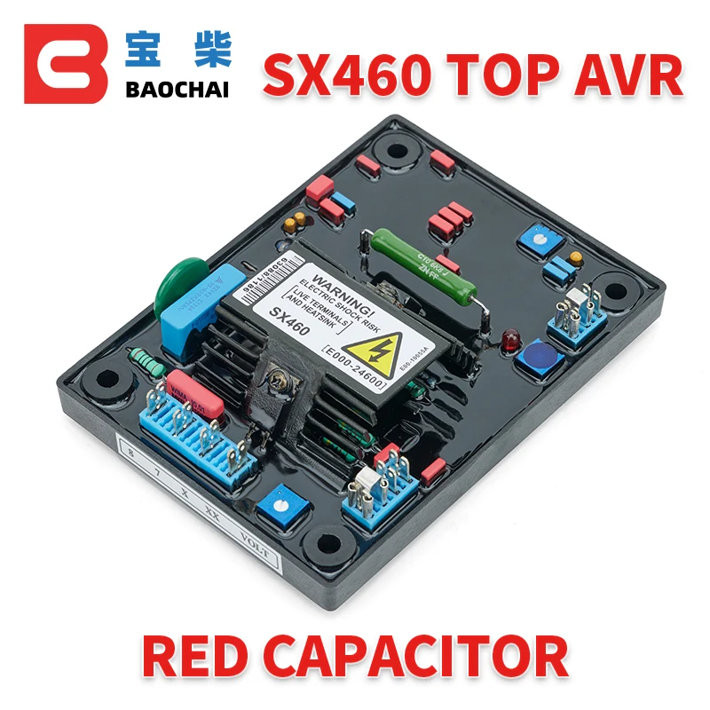 Alternador Regulador De Voltaje Avr Sx460 220v 380v Piezas Del 