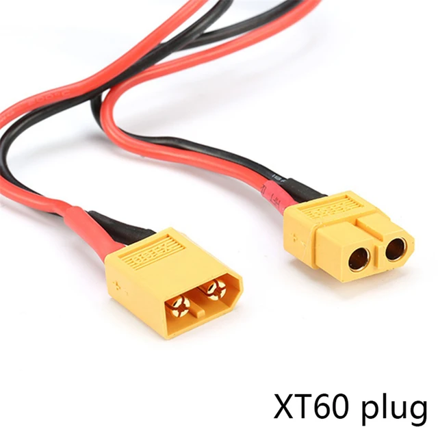 RC Heavy Duty Battery Harness Switch W/ T/XT60/EC3 Plug Built In Charging Socket RC Toys Upgrade Parts RC accessories 6