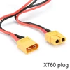 RC Heavy Duty Battery Harness Switch W/ T/XT60/EC3 Plug Built In Charging Socket RC Toys Upgrade Parts RC accessories 6