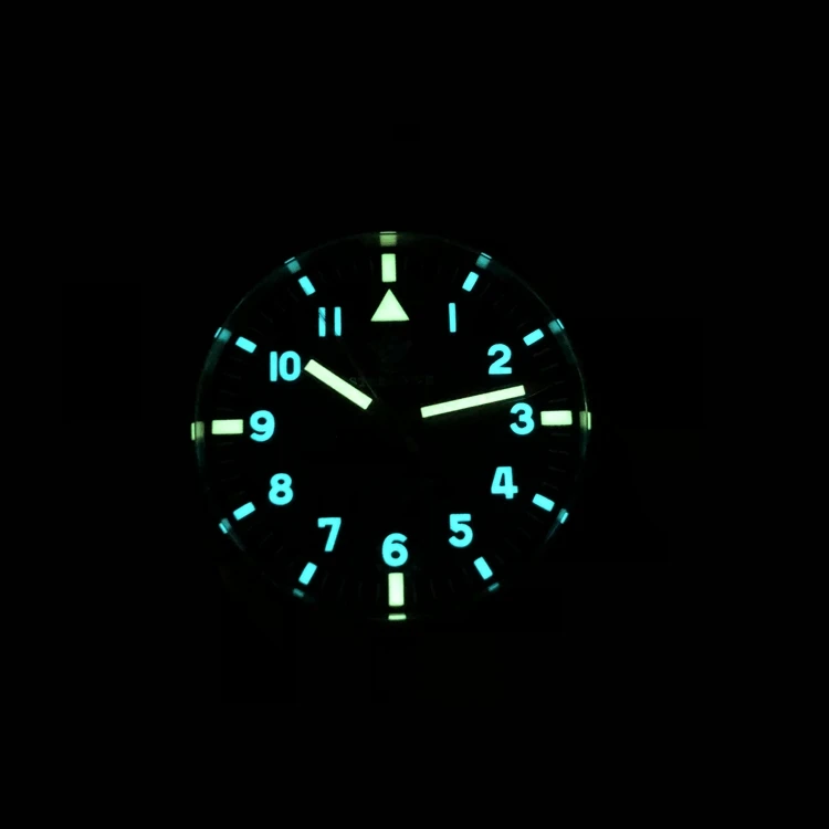 1948 часы летчика CUSN8 бронзовое издание 200 м водонепроницаемые часы для дайвинга C3 Супер Светящиеся мужские военные Подводные механические часы