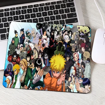 

Mairuige Naruto mouse pad Anthology of the role of the Naruto and Support customization DIY padmouse Antiskid table mat mouse