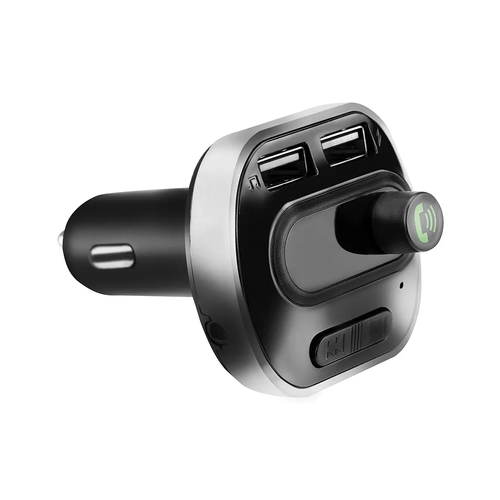 Fm-передатчик модулятор Bluetooth Handsfree автомобильный аудио-mp3-плеер с 2.1A двойной USB автомобильный fm-передатчик зарядное устройство для телефона