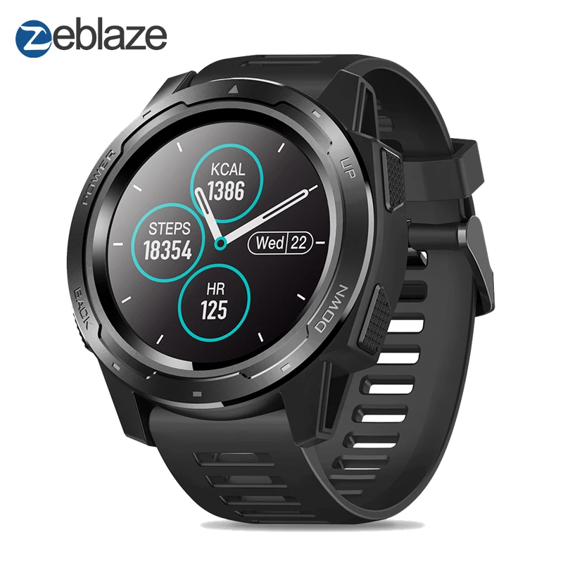 

2019 Zeblaze VIBE 5 Smart Watch menSmart Bracelet Digital Watch men's smartwatch Pedometer clock Stopwatch wristwatch Heart Rate